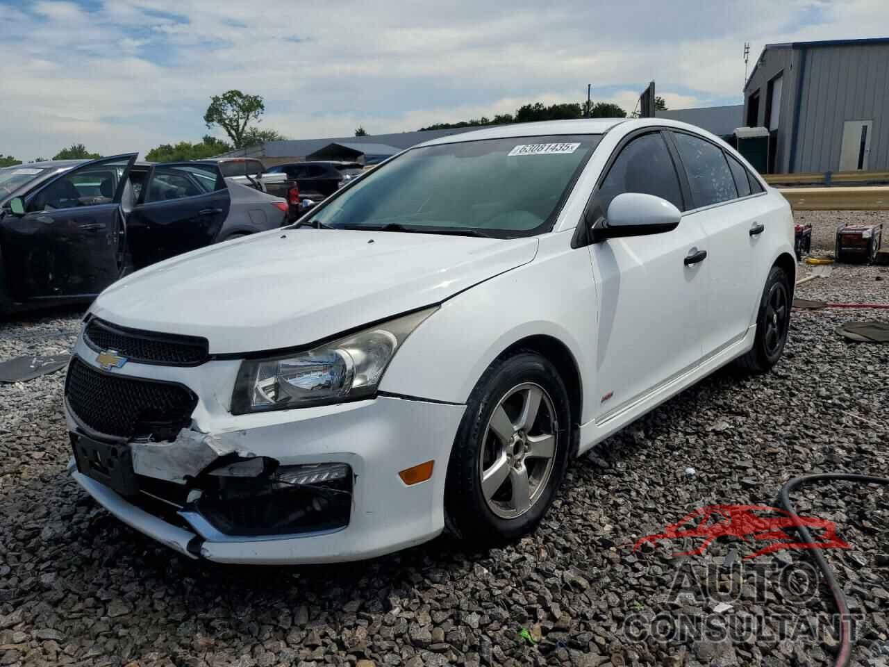CHEVROLET CRUZE 2015 - 1G1PC5SB0F7279122