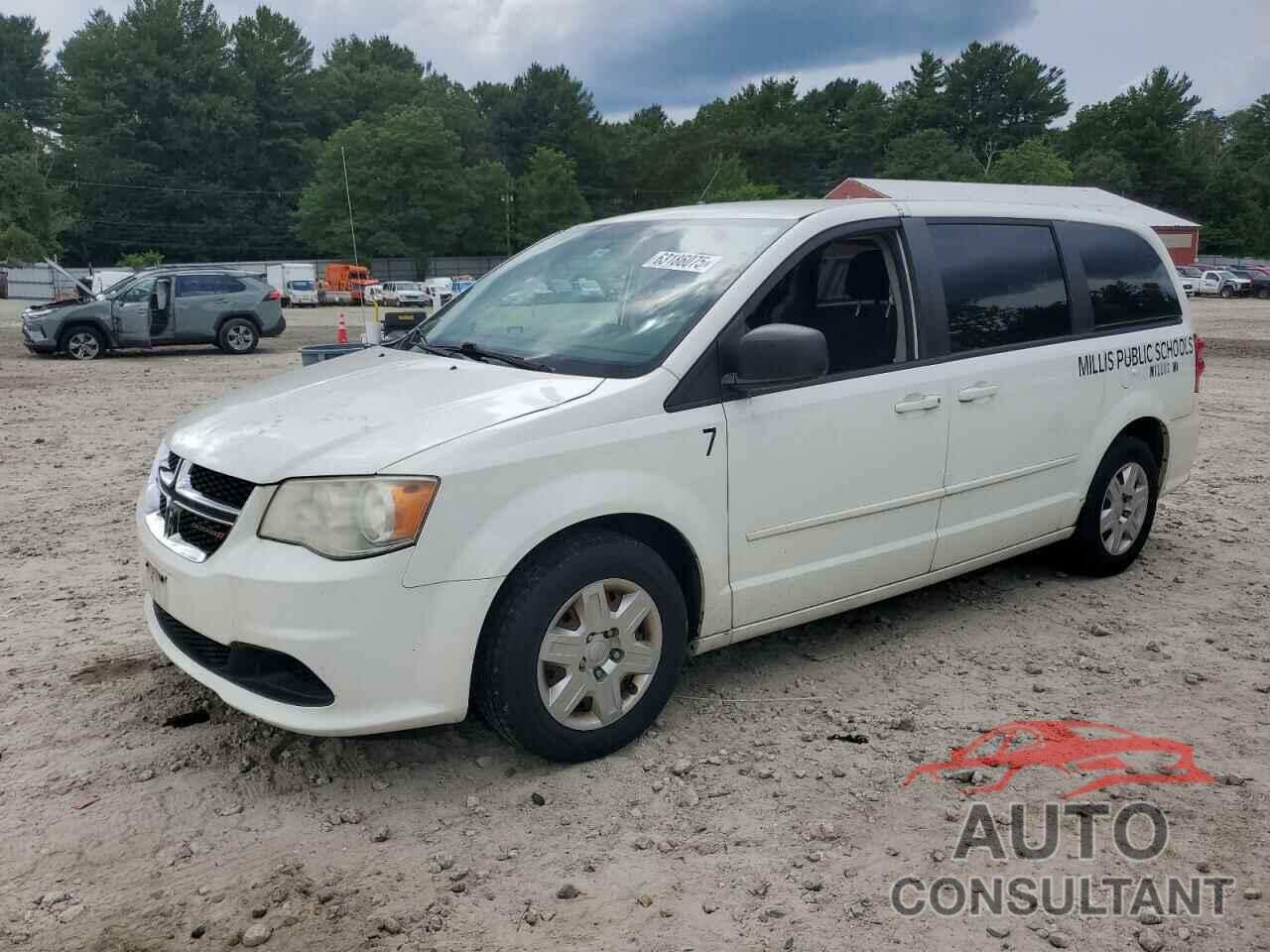 DODGE CARAVAN 2013 - 2C4RDGBG9DR505660