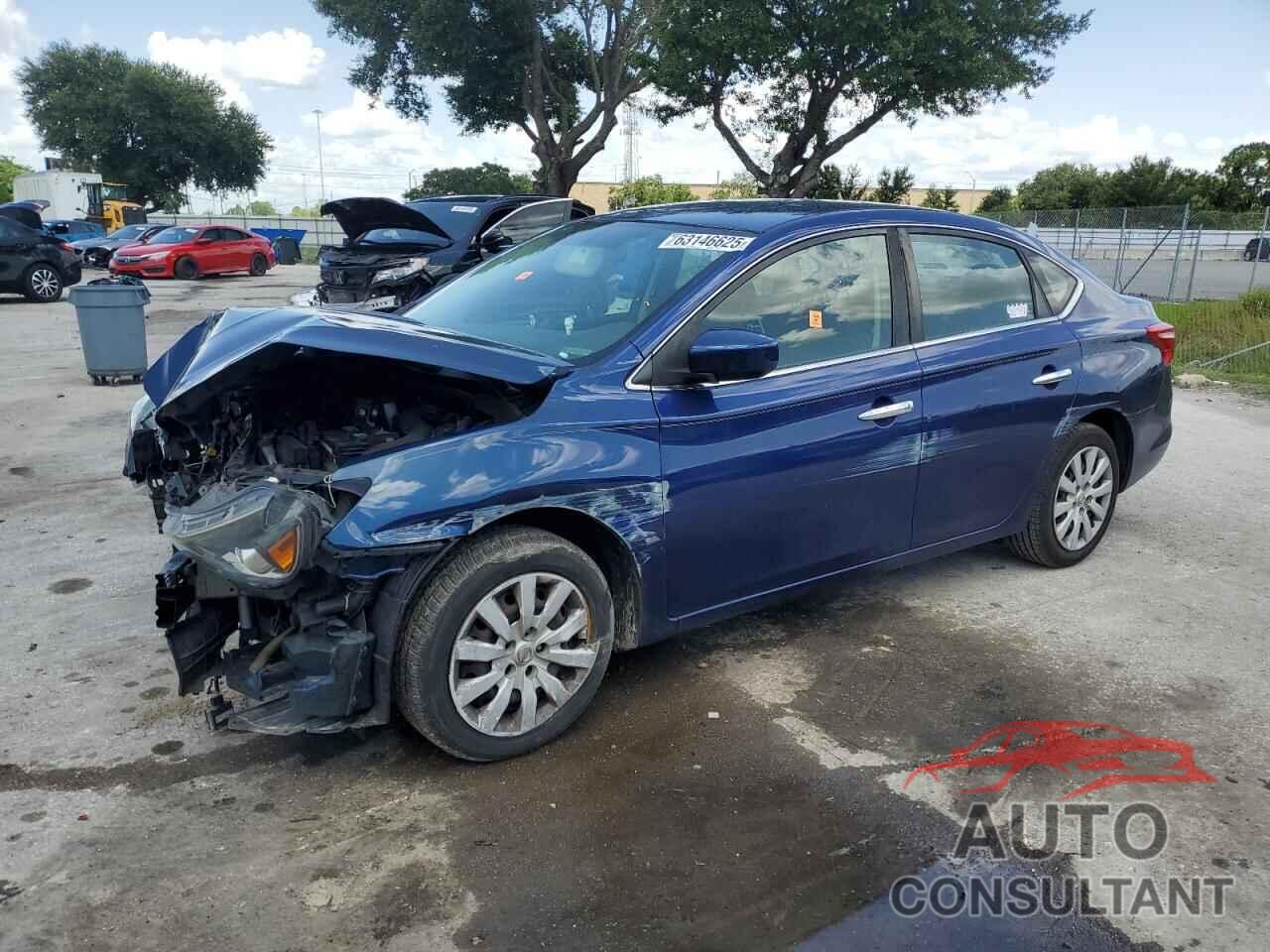 NISSAN SENTRA 2018 - 3N1AB7AP2JY265841