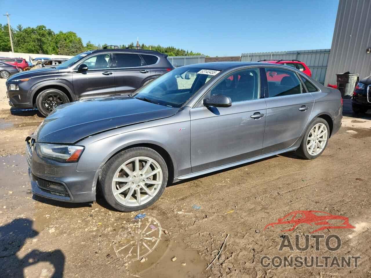AUDI A4 2015 - WAUDFAFL2FA063575