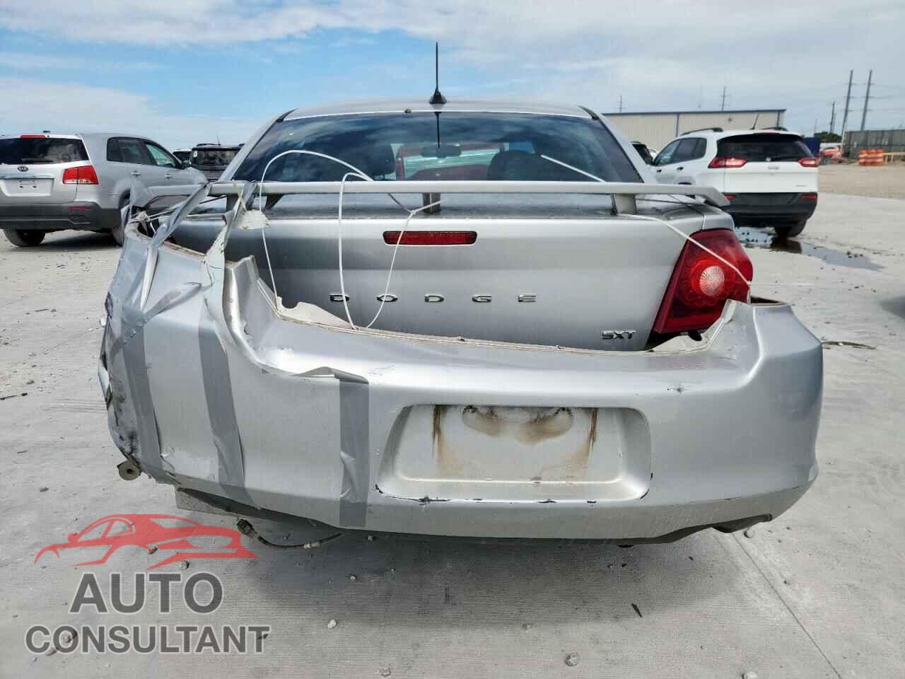 DODGE AVENGER 2012 - 1C3CDZCB7CN183153