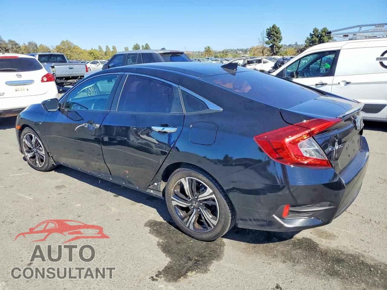 HONDA CIVIC 2017 - 2HGFC1F95HH658435