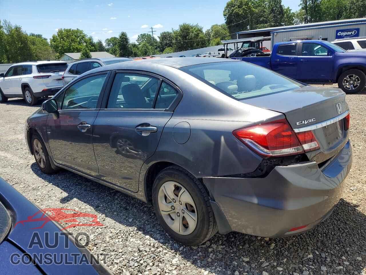 HONDA CIVIC 2013 - 2HGFB2F53DH597151