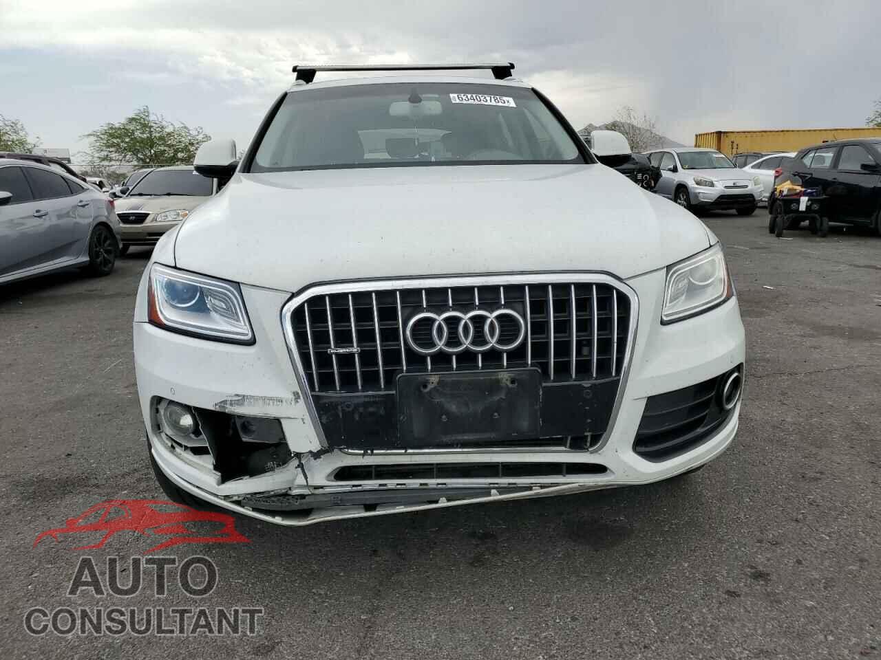 AUDI Q5 2017 - WA1L2AFP2HA094643