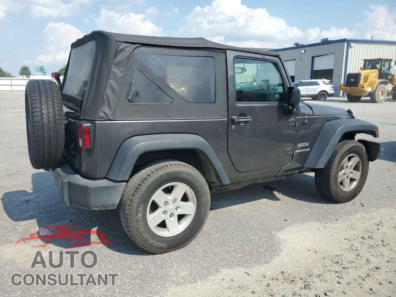 JEEP WRANGLER 2017 - 1C4AJWAG9HL721332