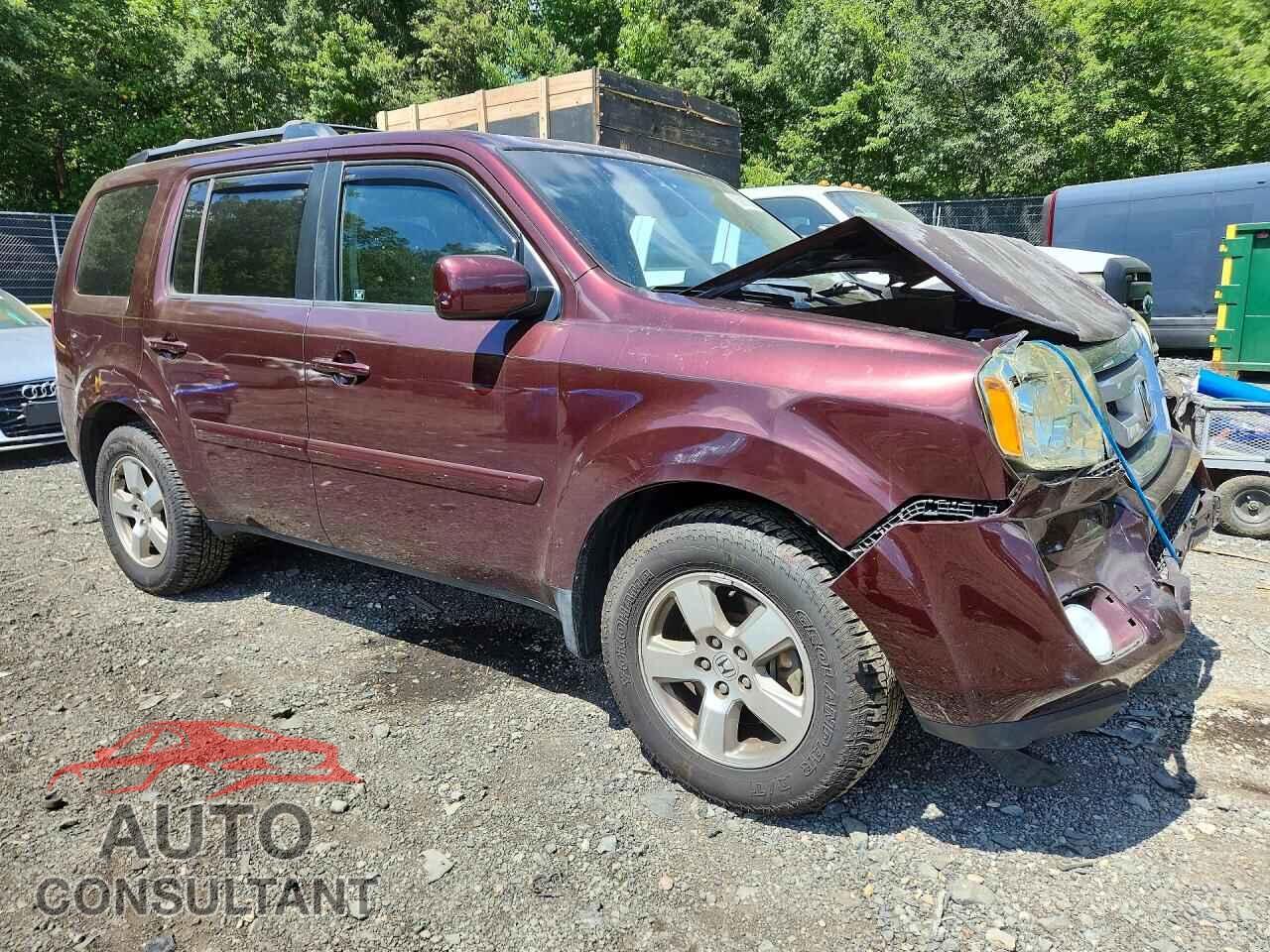 HONDA PILOT 2011 - 5FNYF4H78BB059604