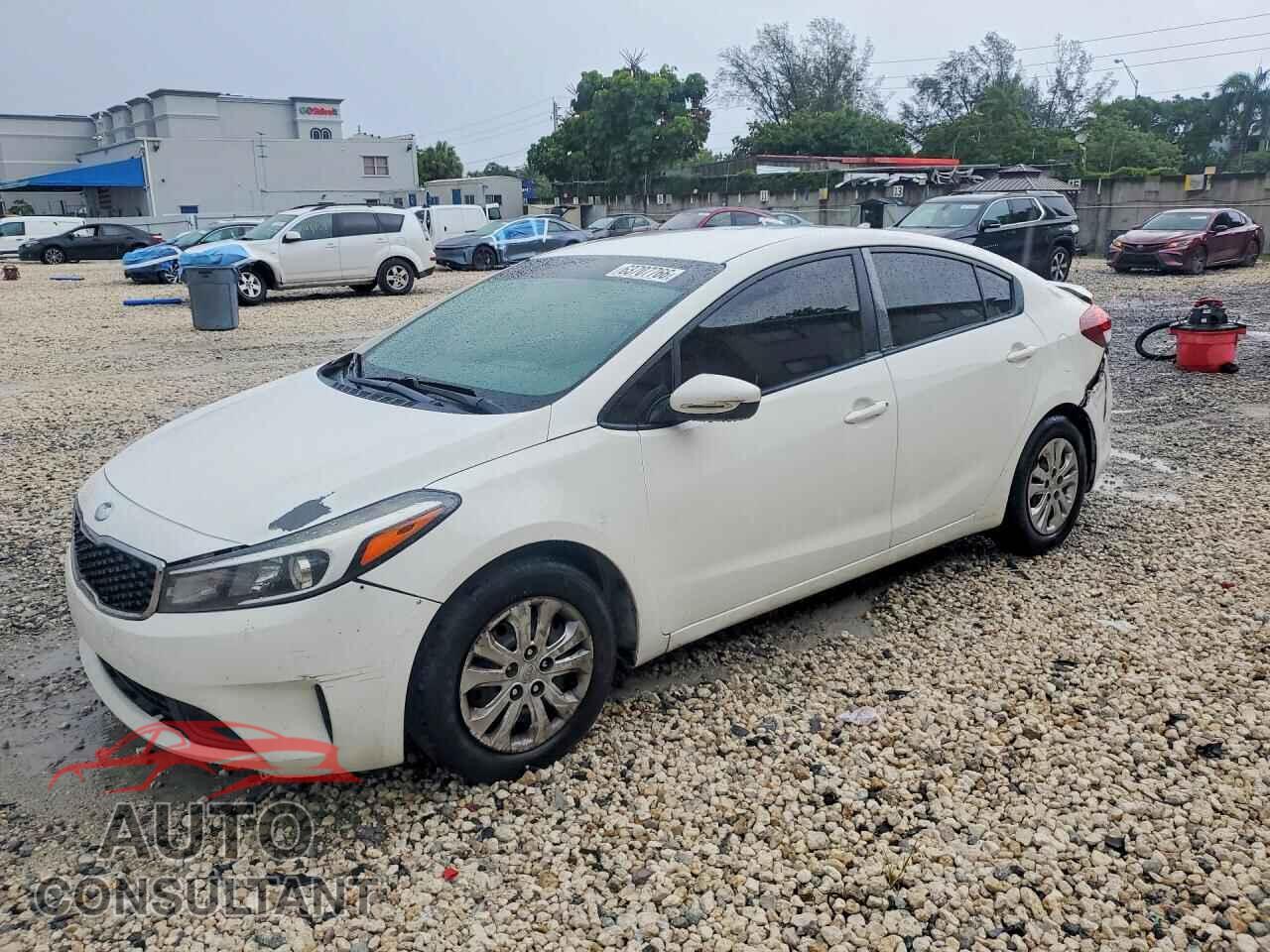 KIA FORTE 2017 - 3KPFK4A75HE143164