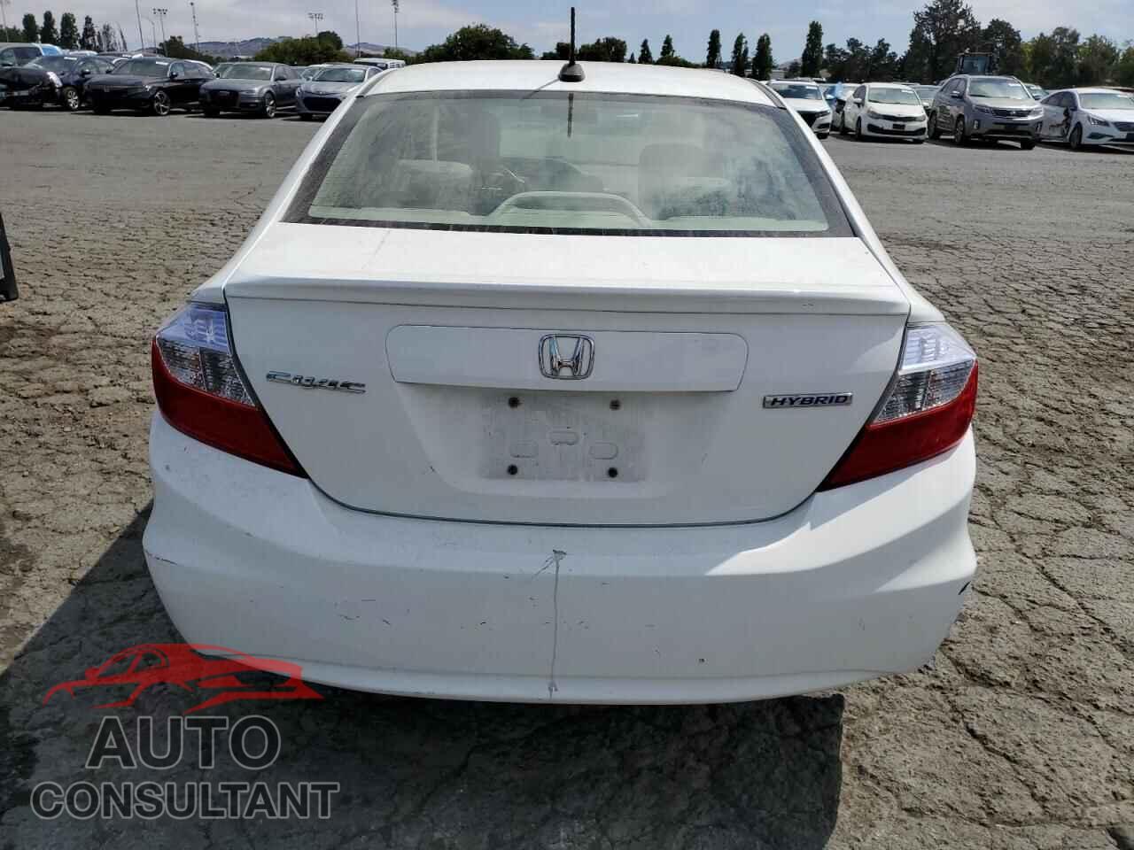 HONDA CIVIC 2012 - JHMFB4F39CS009705