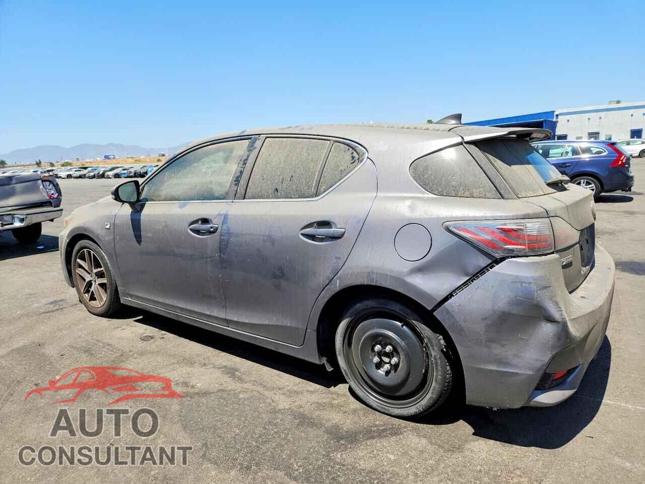 LEXUS CT 200 2015 - JTHKD5BH0F2219677