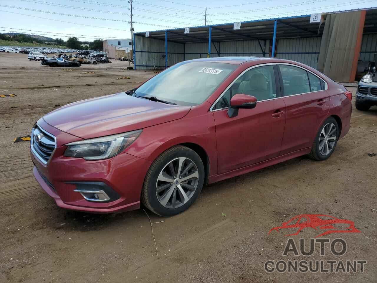 SUBARU LEGACY 2018 - 4S3BNAN62J3042036