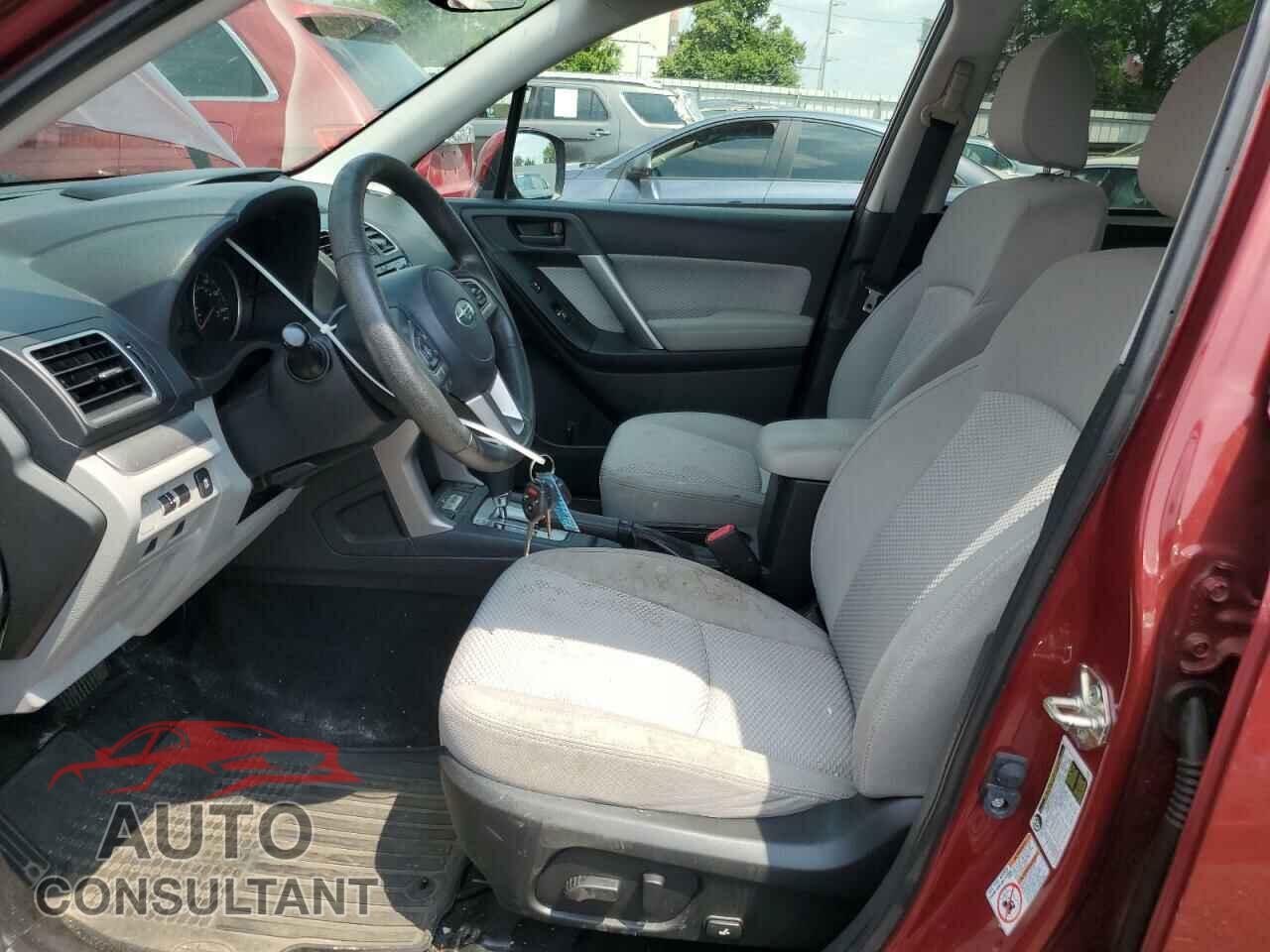 SUBARU FORESTER 2017 - JF2SJAECXHH499077