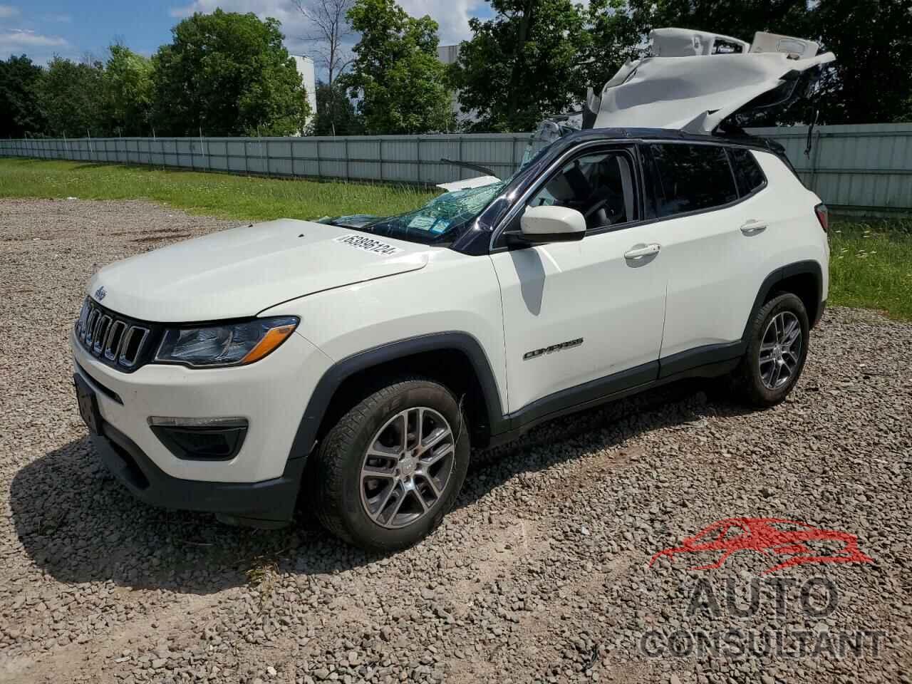 JEEP COMPASS 2020 - 3C4NJDBB7LT133418