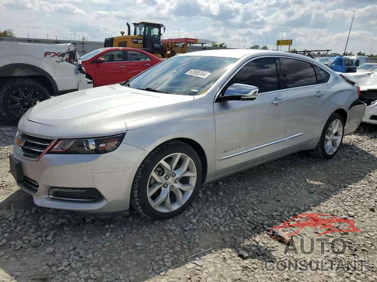 CHEVROLET IMPALA 2018 - 2G1125S38J9110281