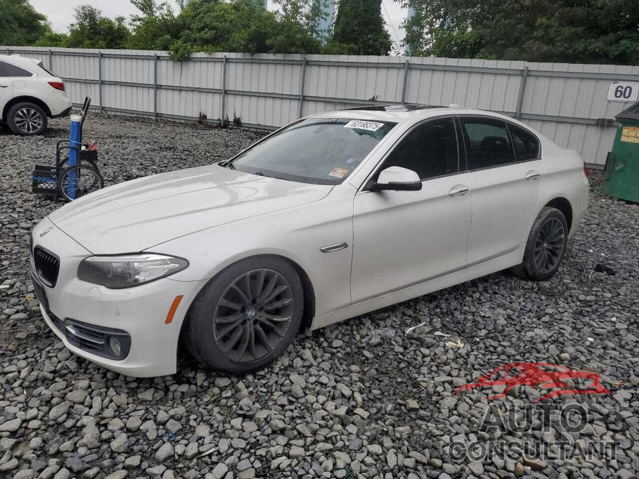 BMW 5 SERIES 2016 - WBA5A7C56GG151359