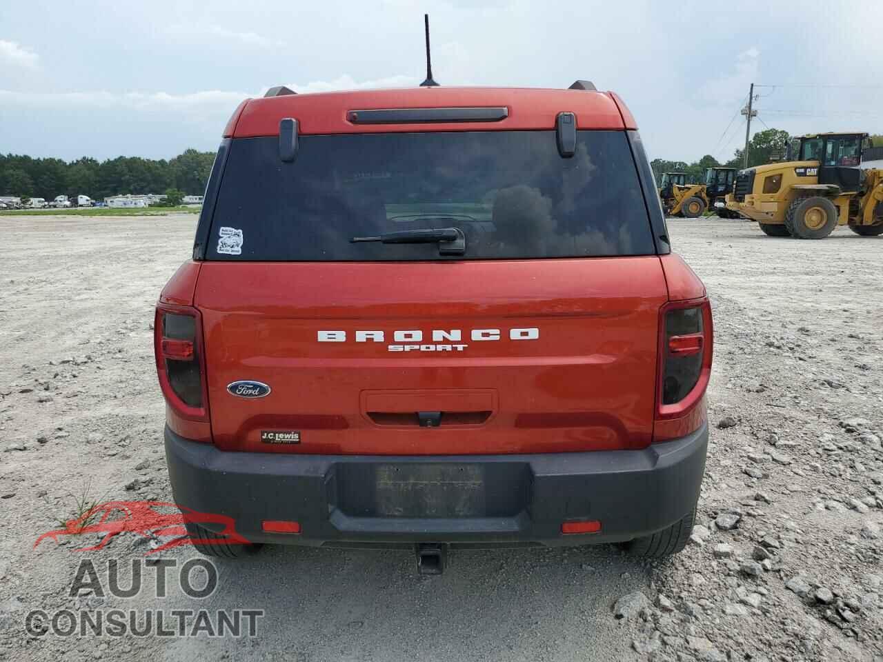 FORD BRONCO 2022 - 3FMCR9B63NRD66062
