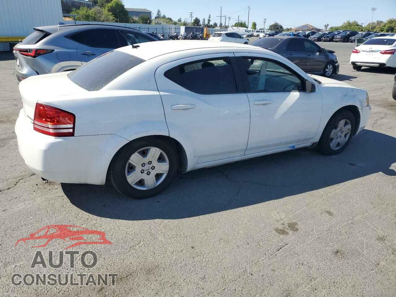 DODGE AVENGER 2010 - 1B3CC4FB6AN211715