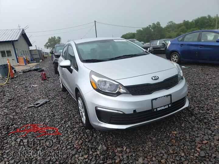 KIA RIO 2017 - KNADM4A38H6050737