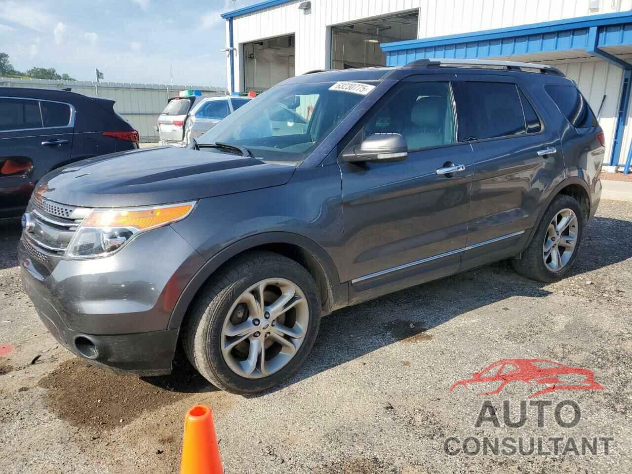 FORD EXPLORER 2015 - 1FM5K8F81FGB51341