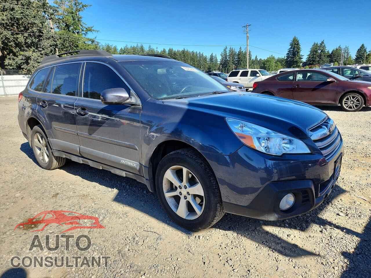 SUBARU OUTBACK 2014 - 4S4BRBMCXE3260289