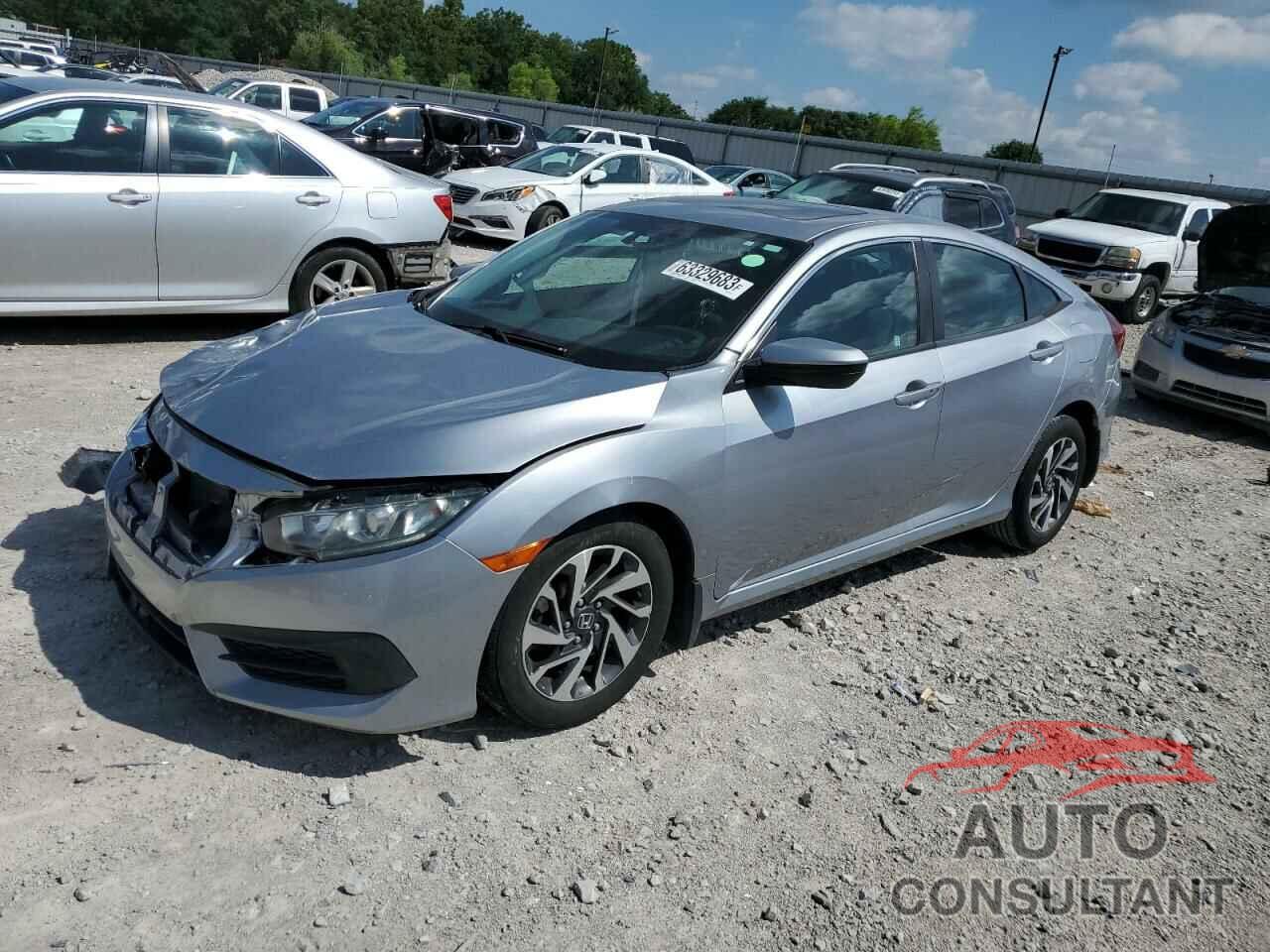 HONDA CIVIC 2016 - 19XFC2F78GE061177