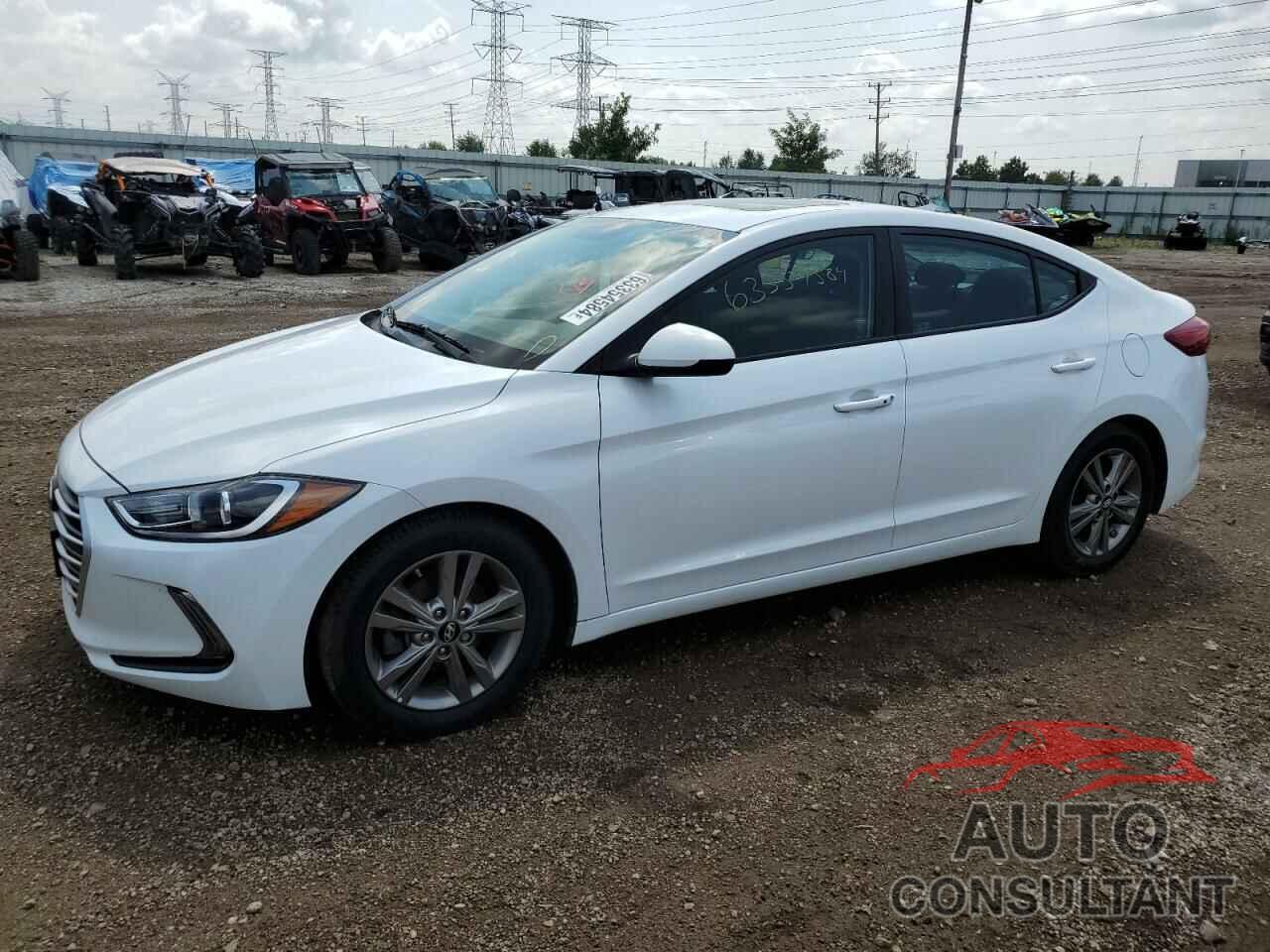 HYUNDAI ELANTRA 2017 - 5NPD84LF2HH204265