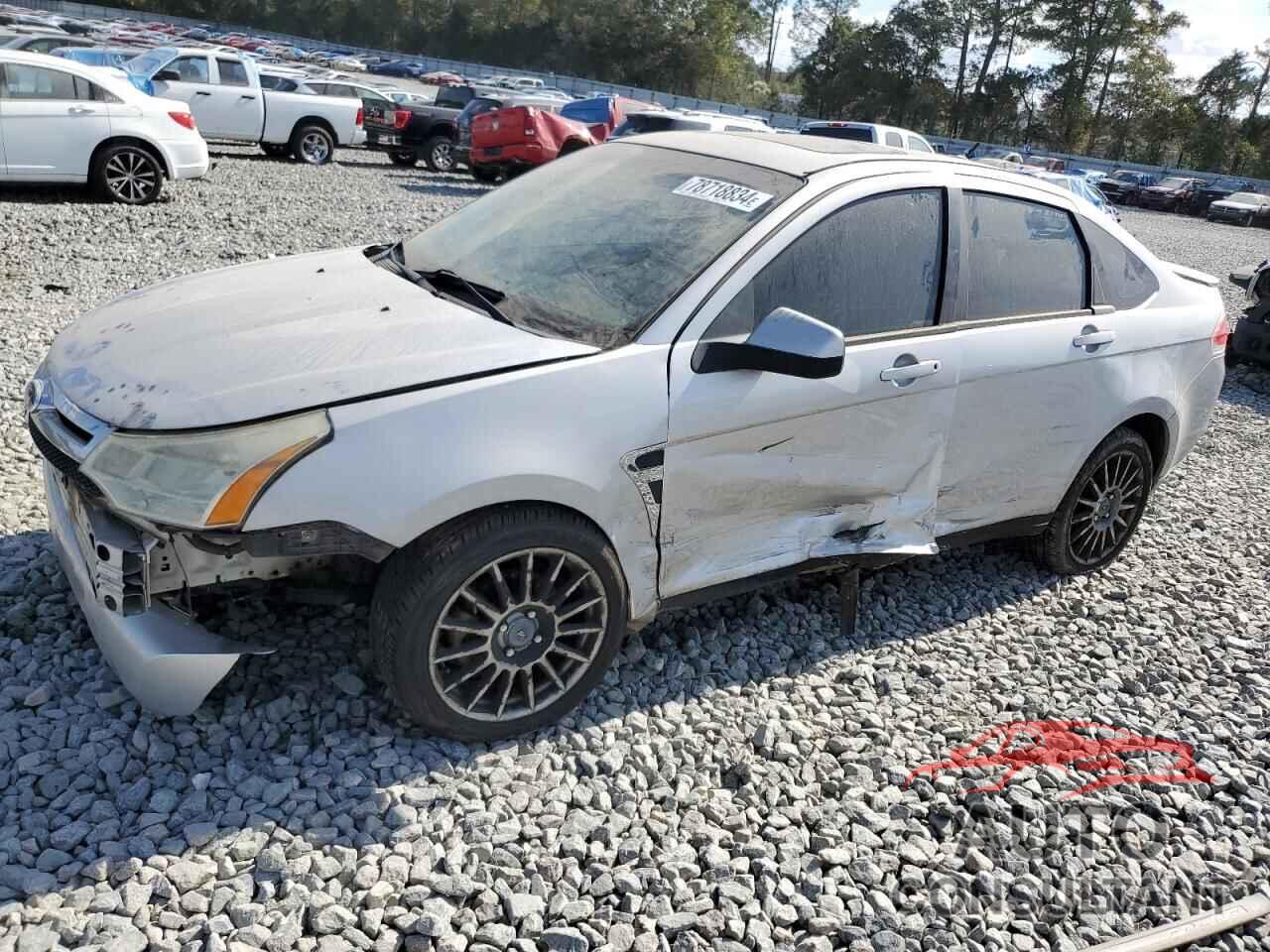 FORD FOCUS 2009 - 1FAHP36N29W102757
