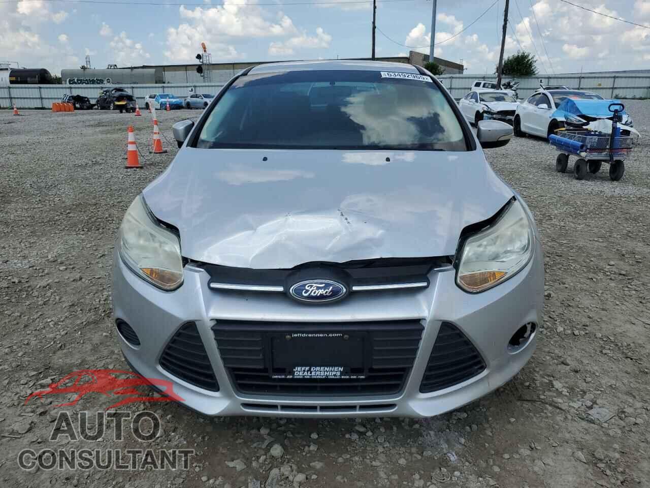 FORD FOCUS 2013 - 1FADP3F25DL106039