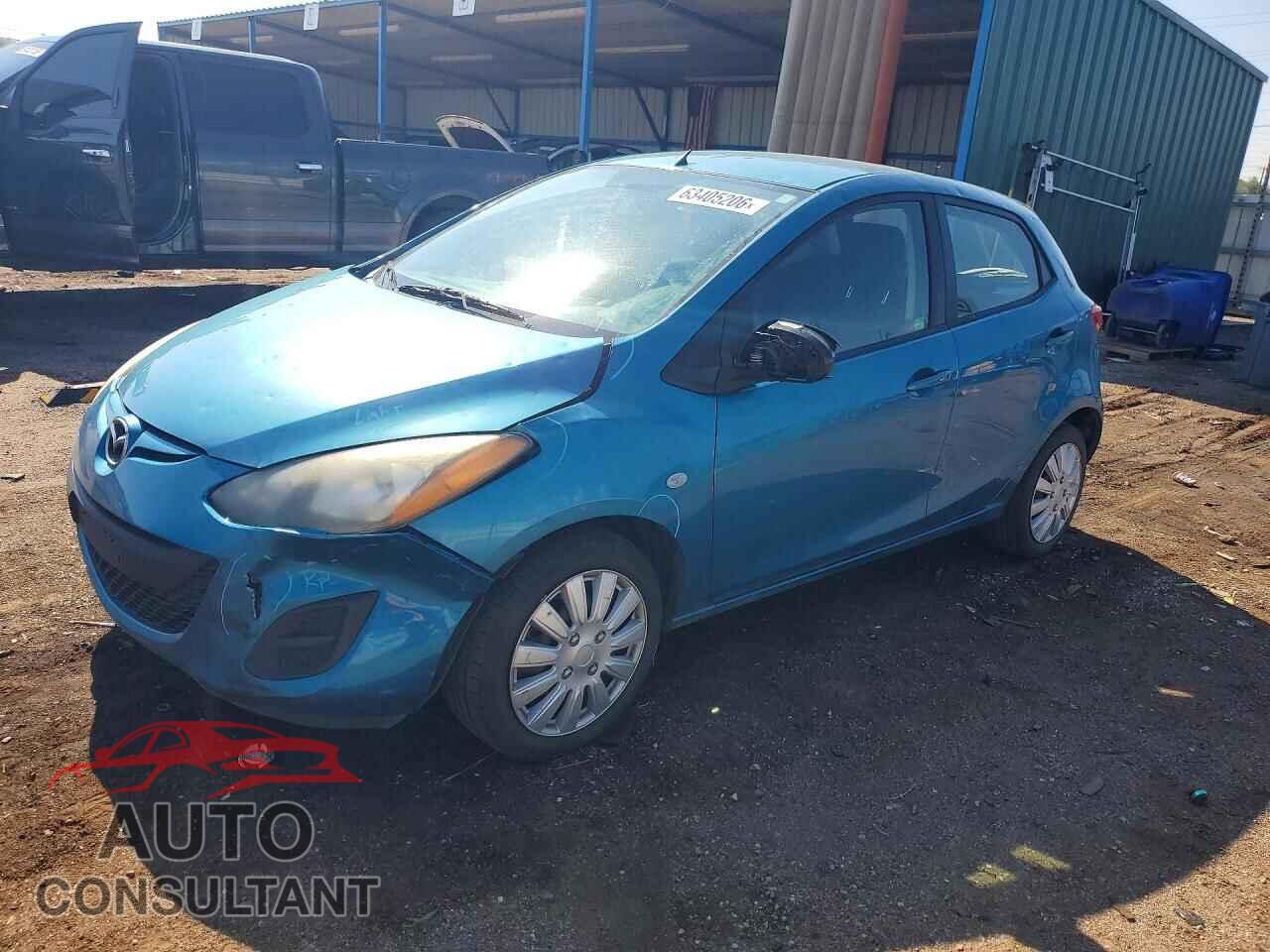 MAZDA 2 2011 - JM1DE1HY0B0109922