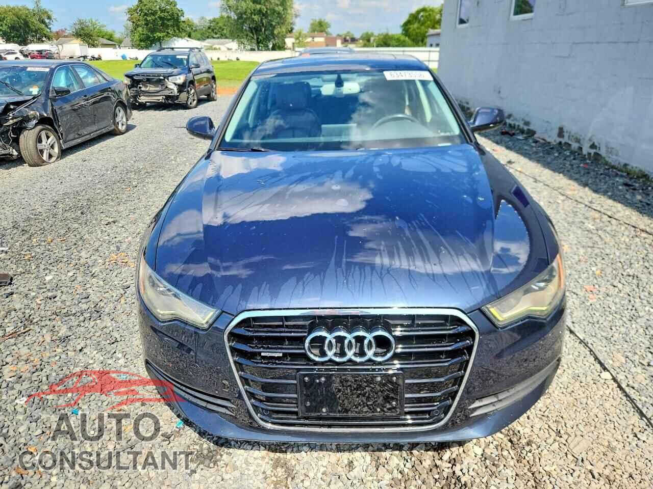 AUDI A6 2013 - WAUGGAFC5DN115247