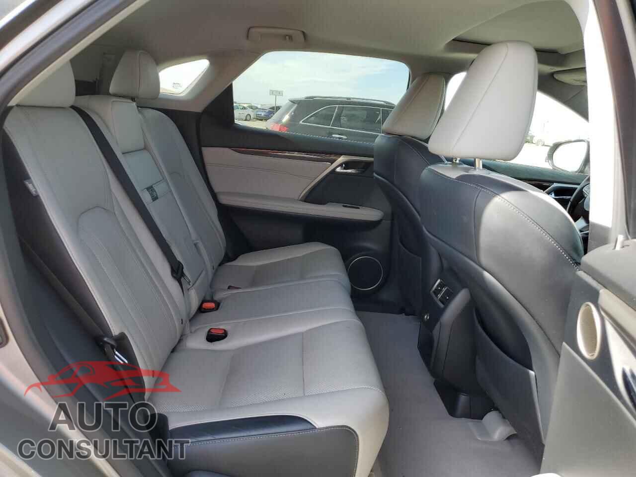 LEXUS RX350 2017 - 2T2ZZMCA3HC059792