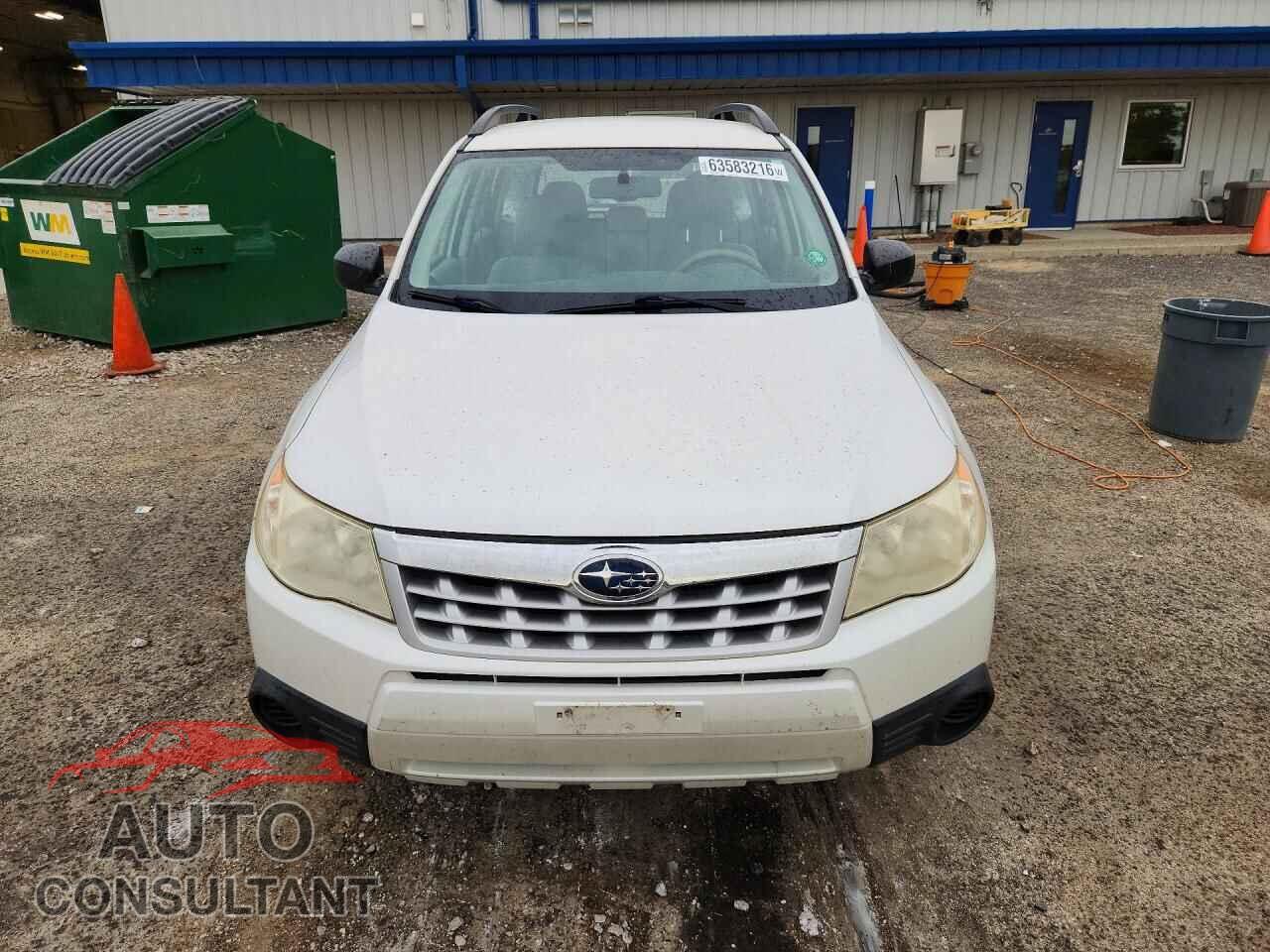 SUBARU FORESTER 2011 - JF2SHBBC9BH727695