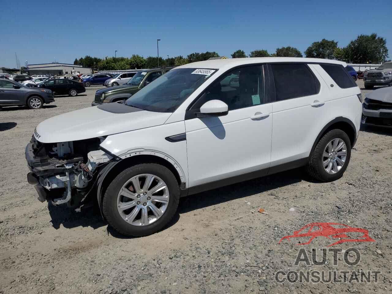 LAND ROVER DISCOVERY 2019 - SALCP2FX0KH795377