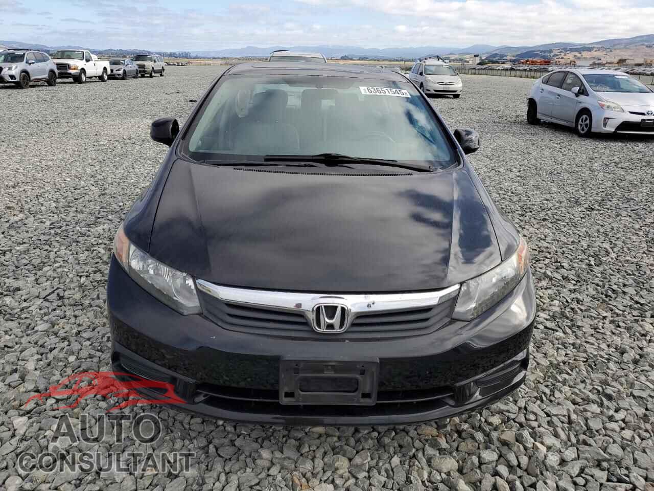 HONDA CIVIC 2012 - 19XFB2F93CE331852