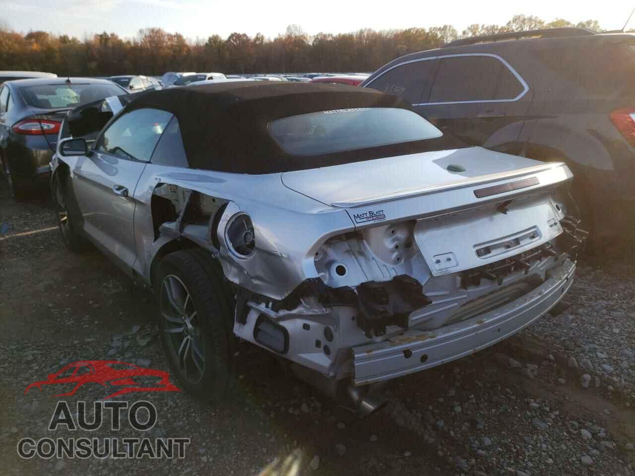 FORD MUSTANG 2016 - 1FATP8UH8G5295648