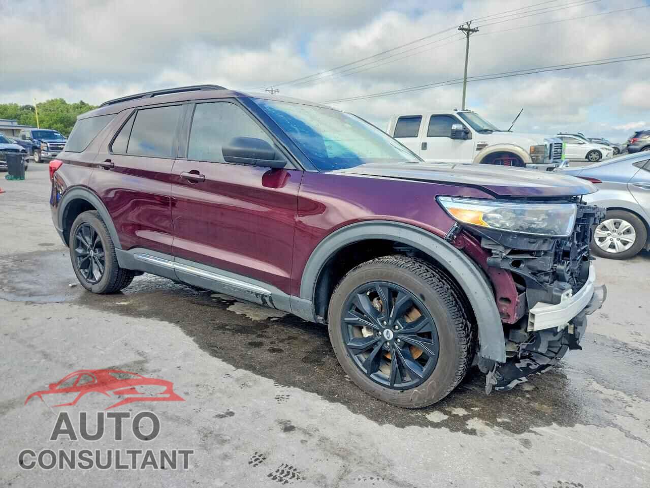 FORD EXPLORER 2022 - 1FMSK8DH2NGA34078