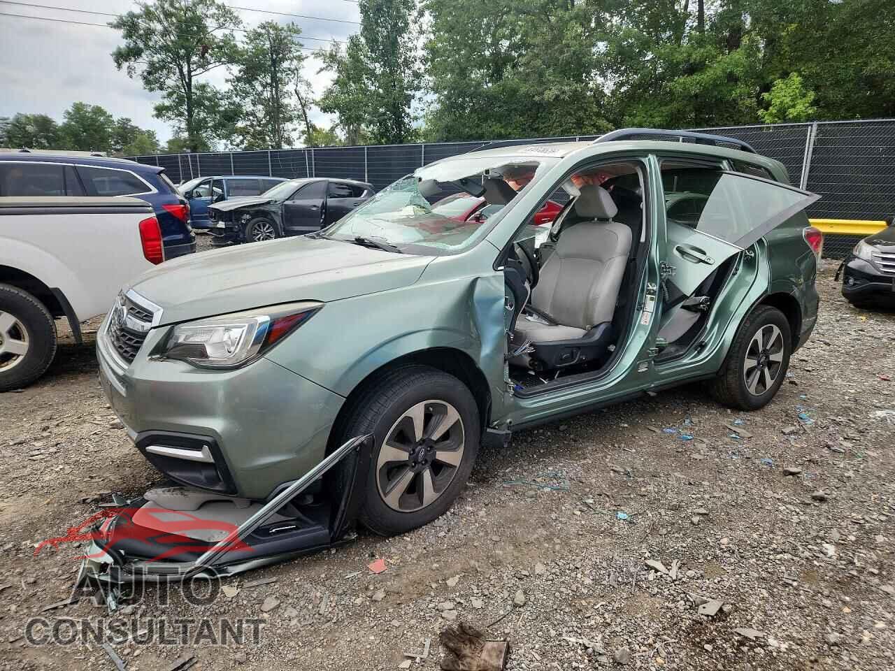 SUBARU FORESTER 2017 - JF2SJARC8HH424730