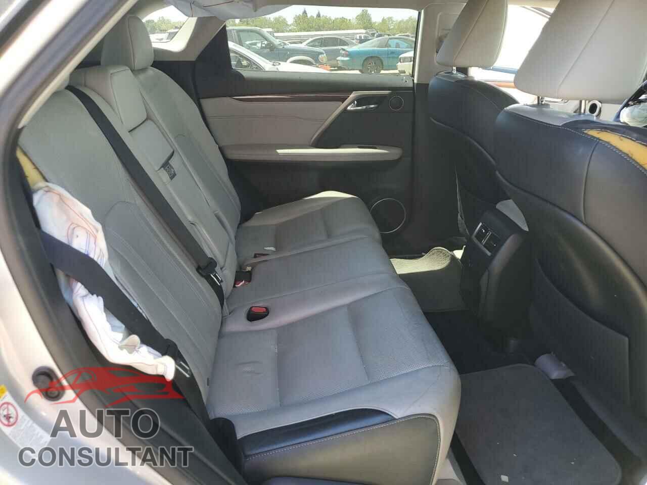 LEXUS RX350 2017 - 2T2ZZMCA6HC055879