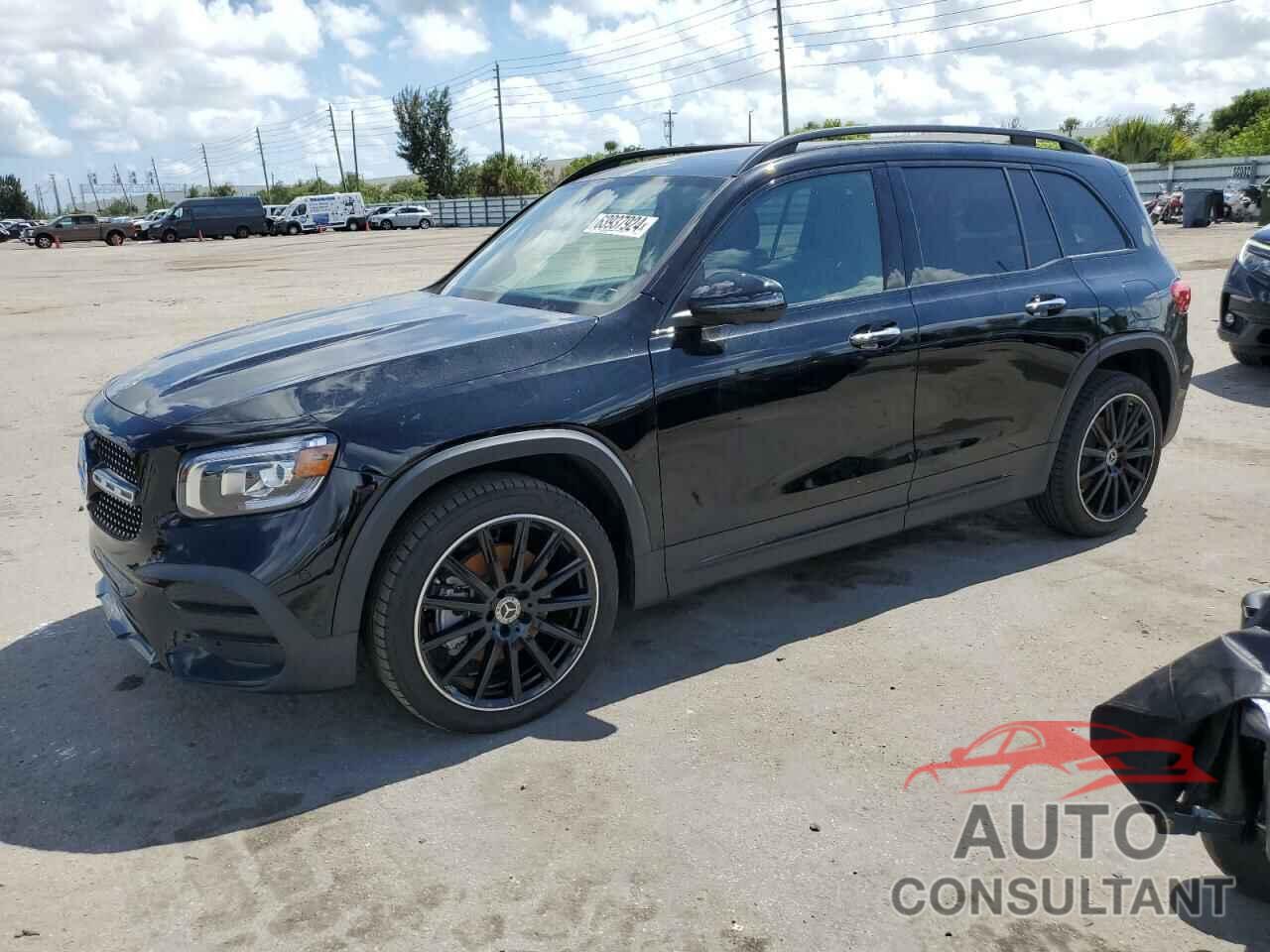MERCEDES-BENZ GLB-CLASS 2023 - W1N4M4GB2PW298443
