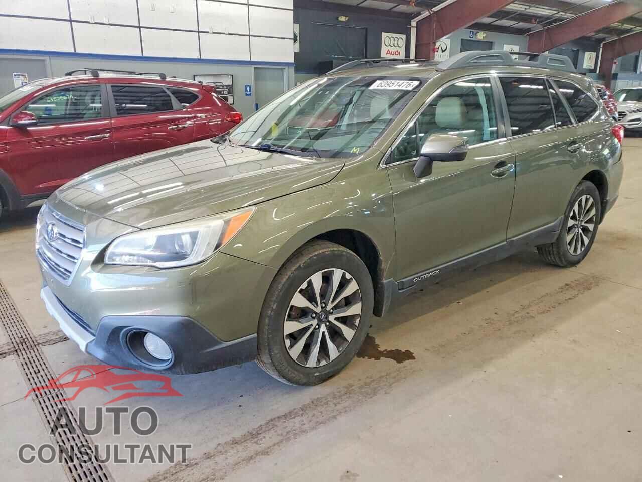 SUBARU OUTBACK 2015 - 4S4BSBLCXF3254337