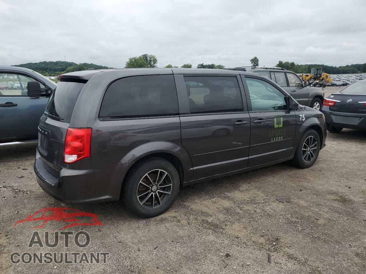 DODGE CARAVAN 2016 - 2C4RDGBG9GR315491