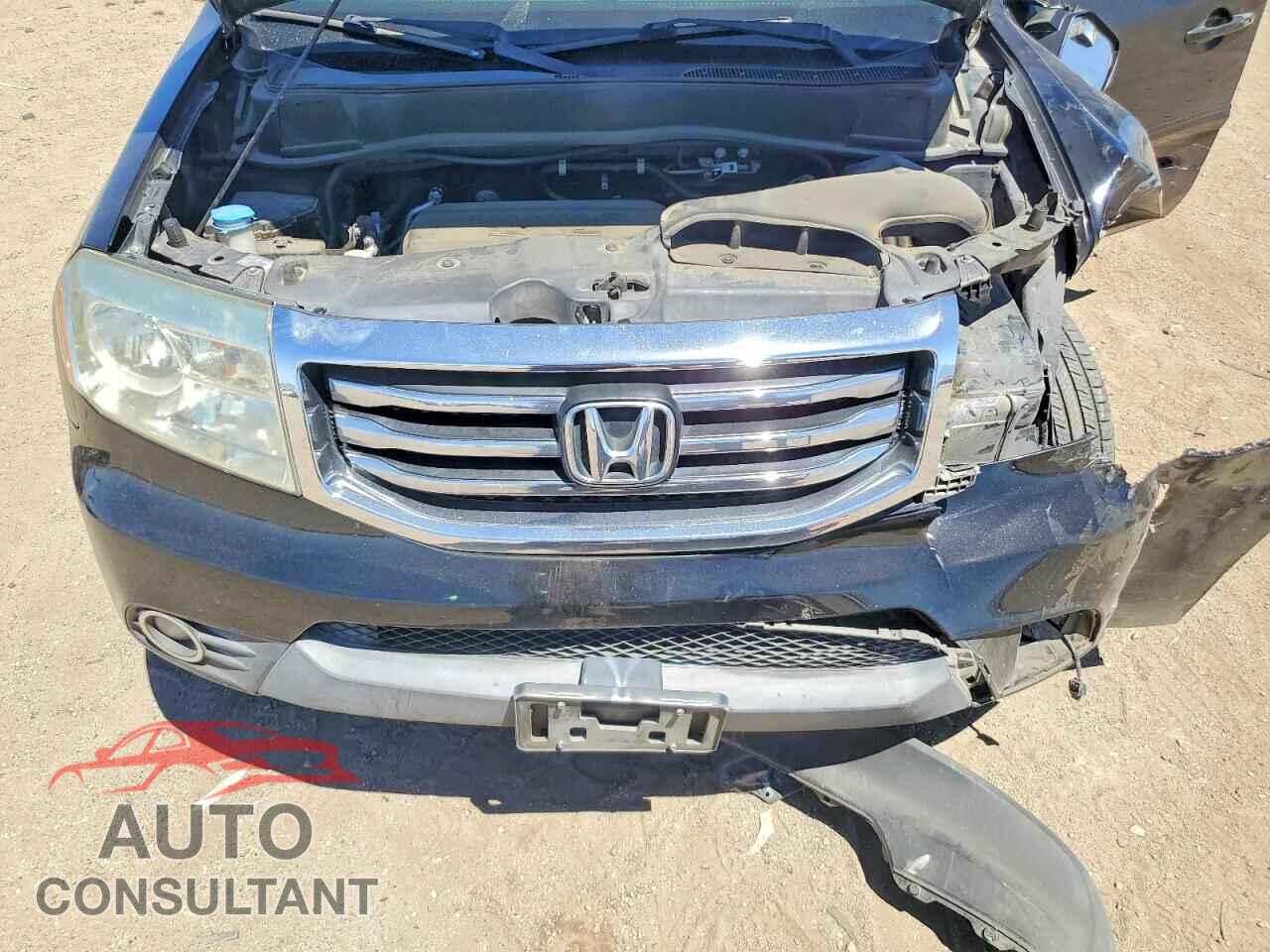 HONDA PILOT 2015 - 5FNYF3H37FB027675