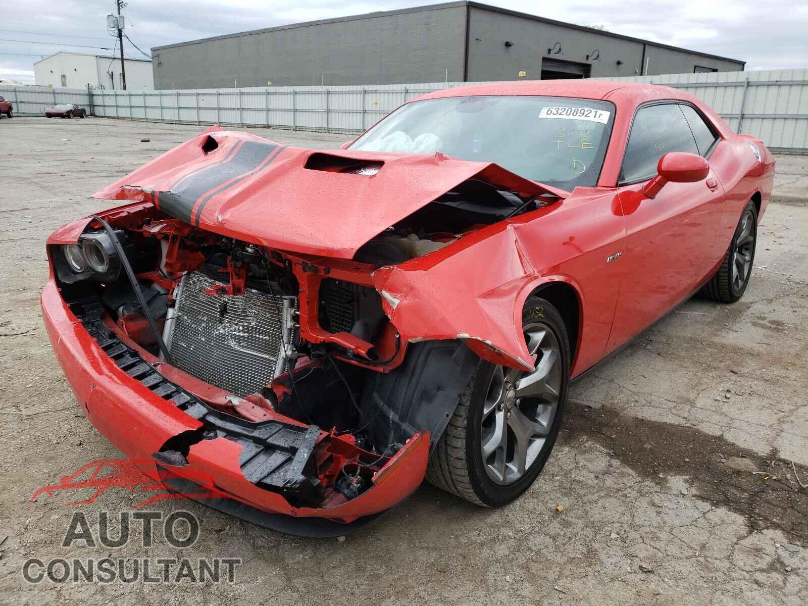 DODGE CHALLENGER 2016 - 2C3CDZBT2GH210221