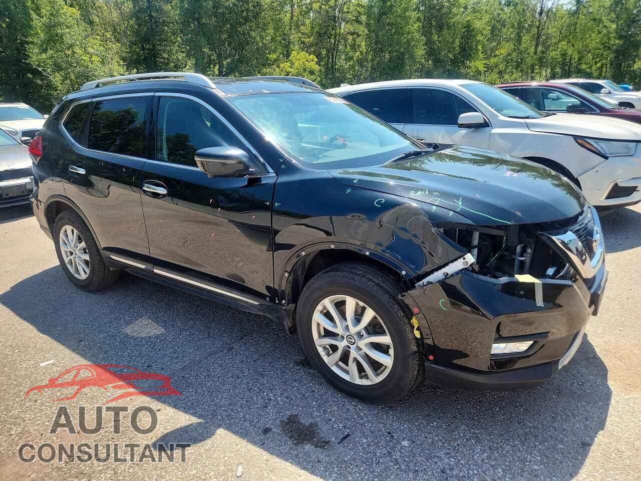 NISSAN ROGUE 2017 - 5N1AT2MM0HC821237