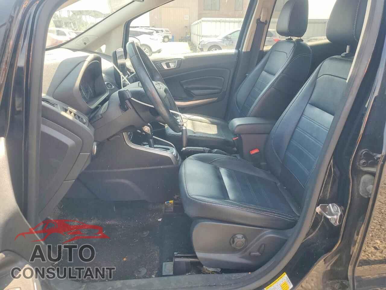 FORD ECOSPORT 2020 - MAJ6S3KL0LC362528