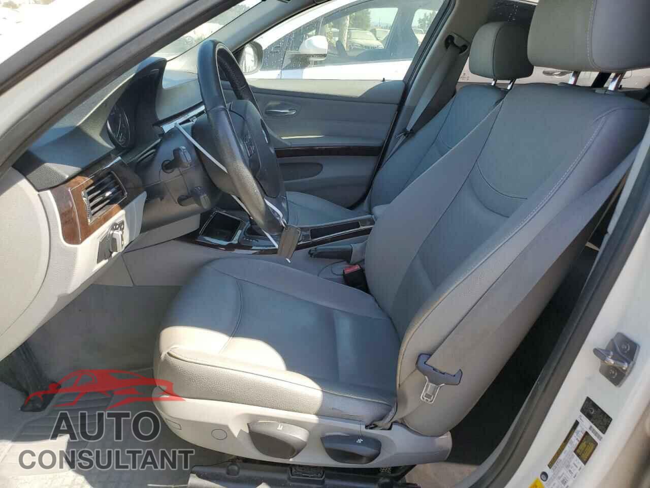 BMW 3 SERIES 2011 - WBAPH5C57BA441016