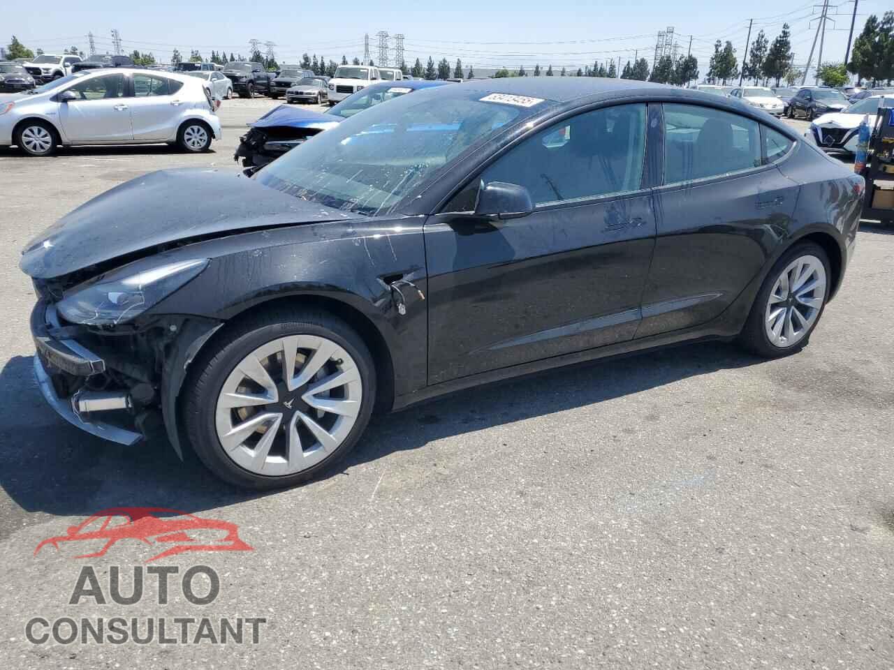 TESLA MODEL 3 2022 - 5YJ3E1EB4NF113618