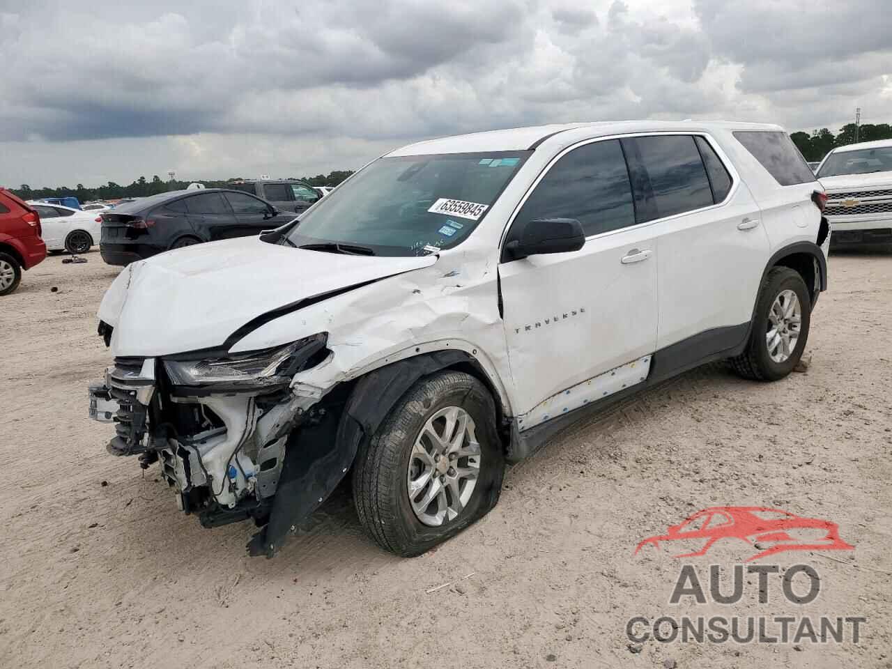 CHEVROLET TRAVERSE 2023 - 1GNERFKW5PJ339350