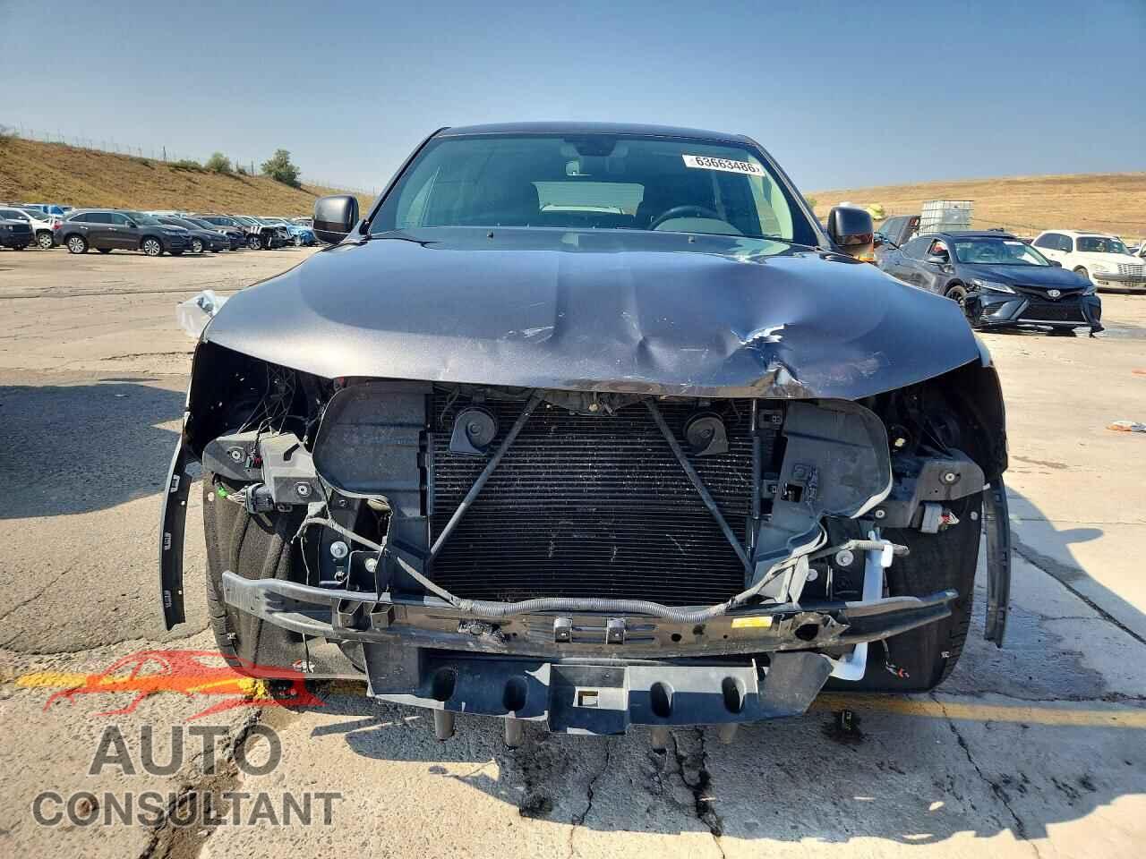 DODGE DURANGO 2019 - 1C4RDJAG8KC585327