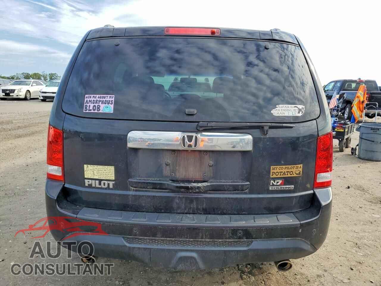 HONDA PILOT 2012 - 5FNYF3H97CB017924