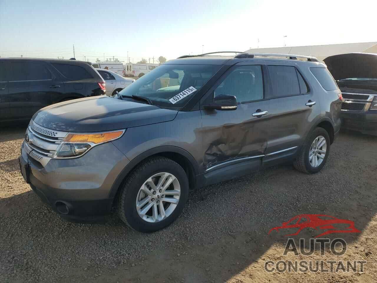 FORD EXPLORER 2014 - 1FM5K8D85EGB63316
